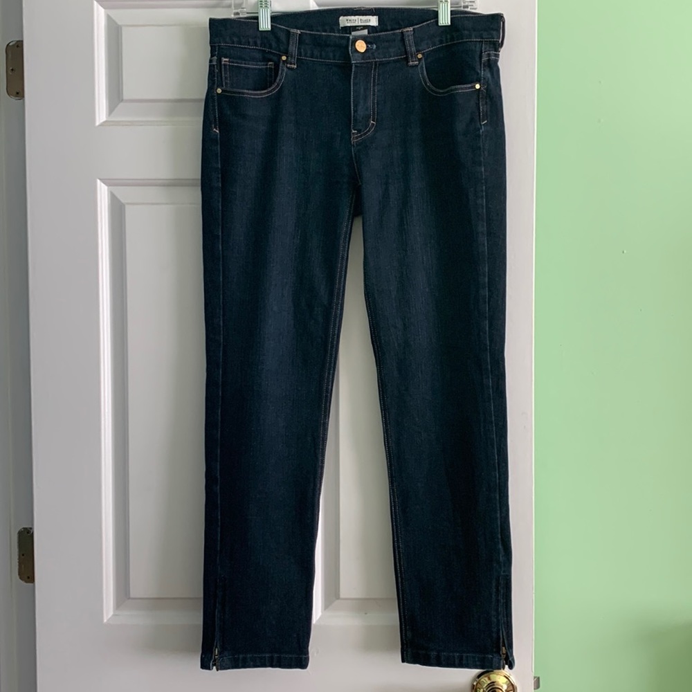 White House Black Market Noir Jeans